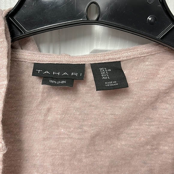 Hooded lightweight Sweater Dusty Rose L - Picture 2 of 3